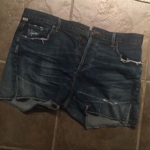 Citizens of Humanity denim shorts