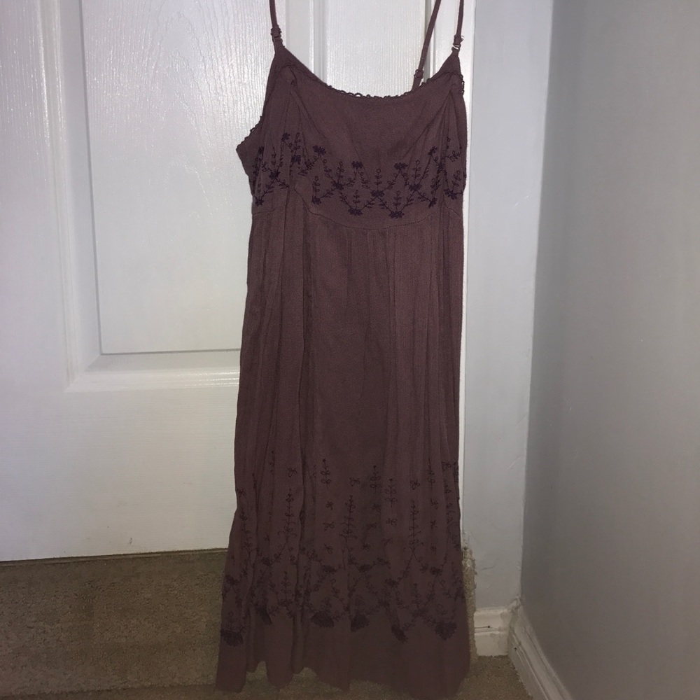 Free People Mauve Slip Dress