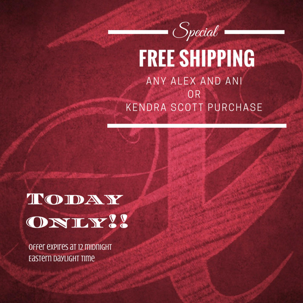 Free Shipping EXTENDED ✨✨  Kendra Scott