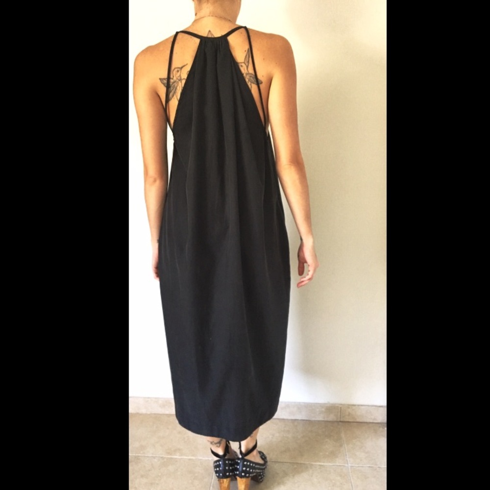 Urban Outfitters Black Maxi Dress