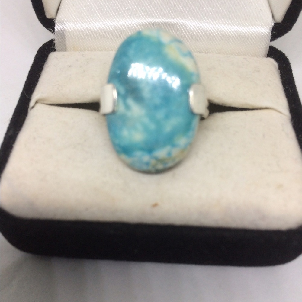 ⬇️SALE‼️🎀HANDCRAFTED COBRA JASPER RING - Picture 6 of 7