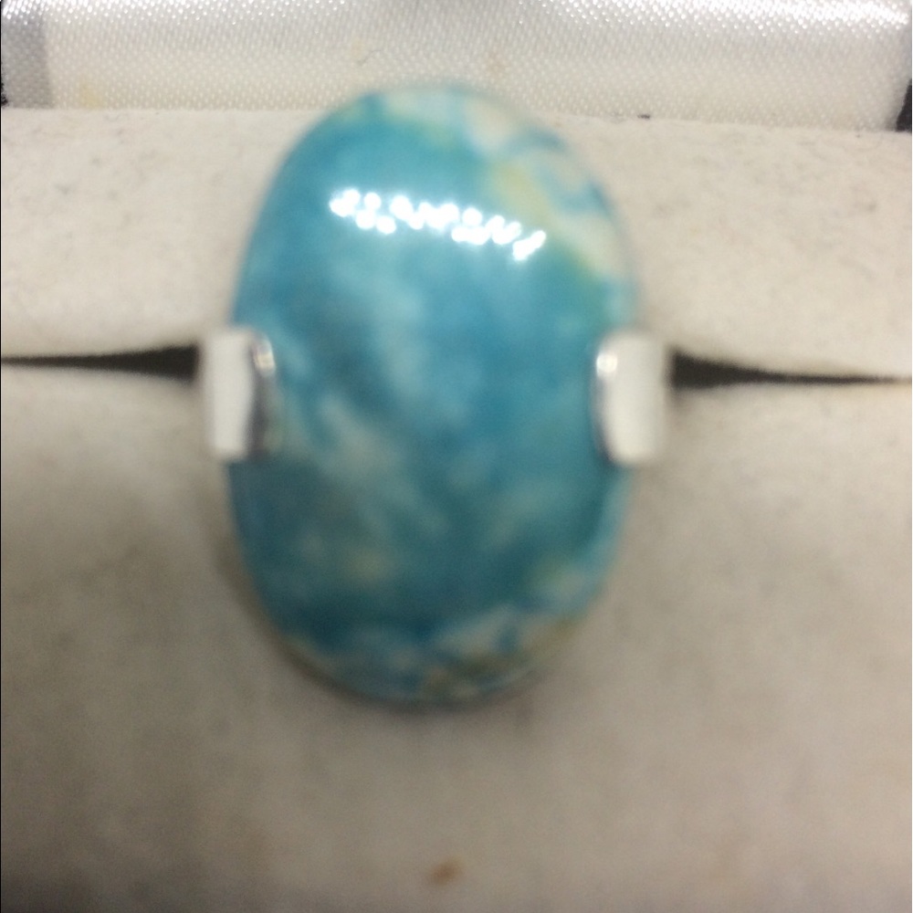 ⬇️SALE‼️🎀HANDCRAFTED COBRA JASPER RING - Picture 7 of 7