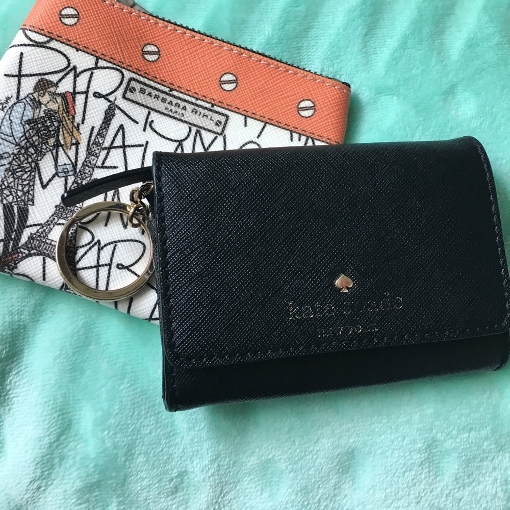 Kate Spade wallet and coin purse from Paris