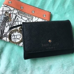 Kate Spade wallet and coin purse from Paris