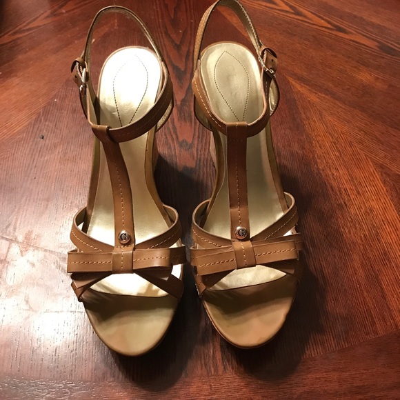 GUESS Wedge Sandals - Picture 2 of 2
