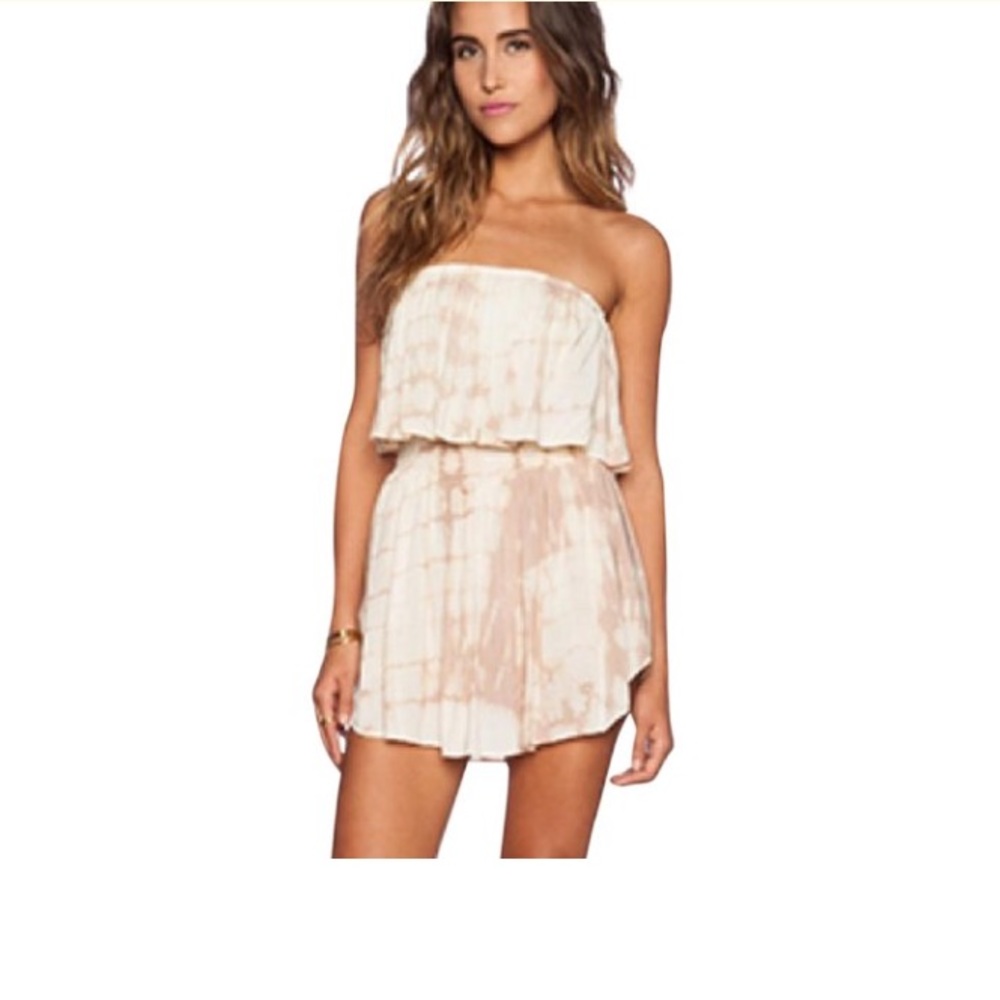 Blue life Romper in sandstorm