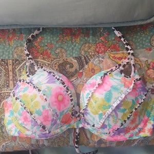 VS bombshell push up bikini top