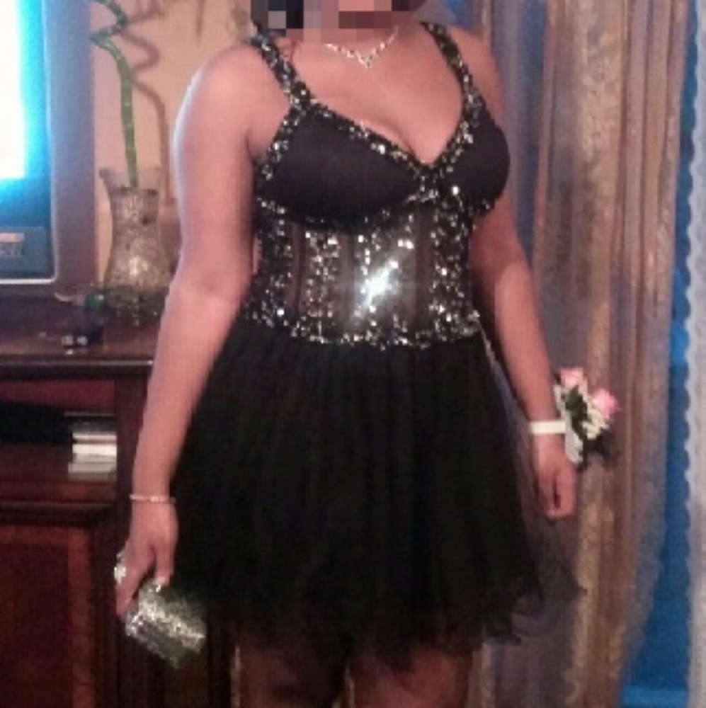 Sexy Black Dress EUC