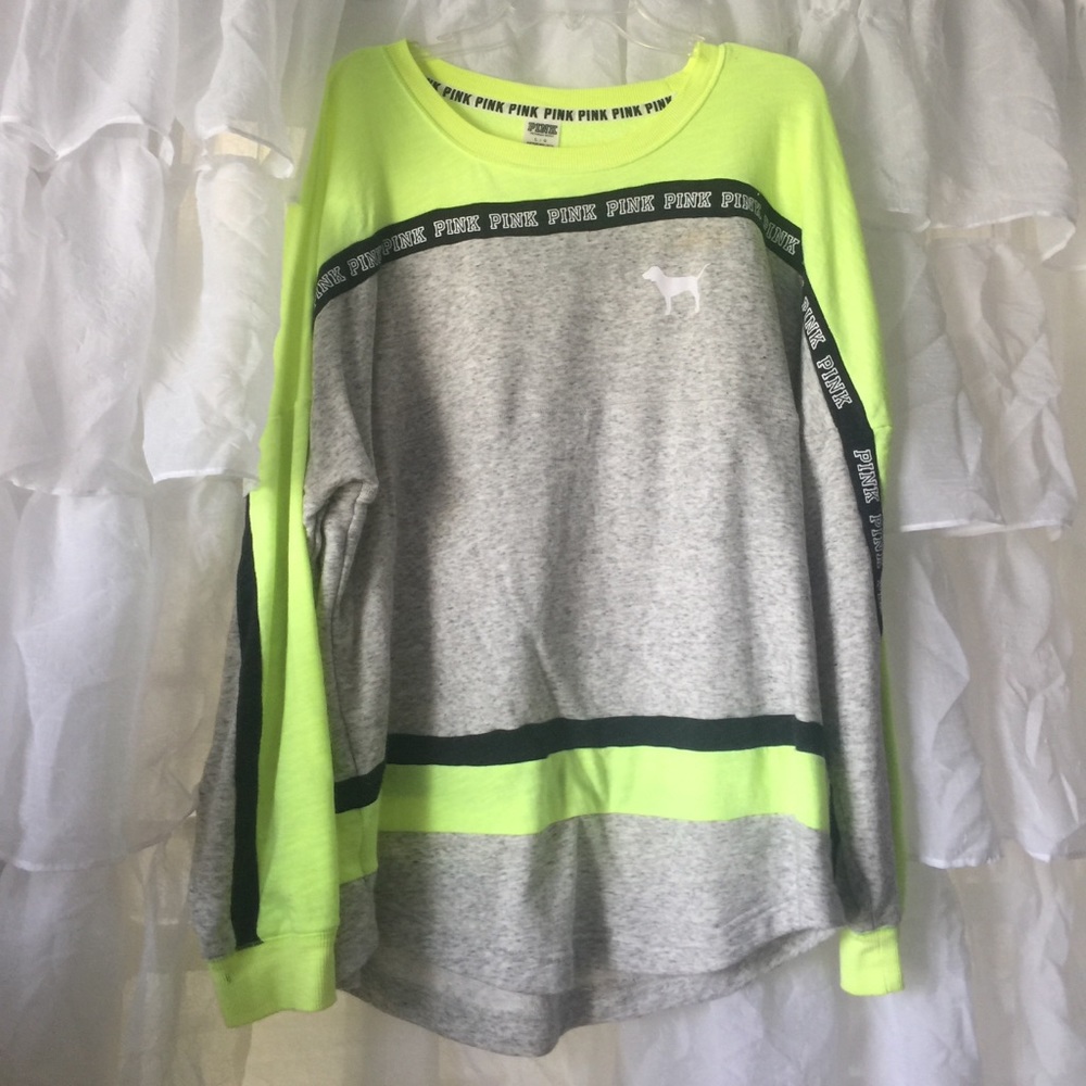 PINK LONG SLEEVE SWEATER