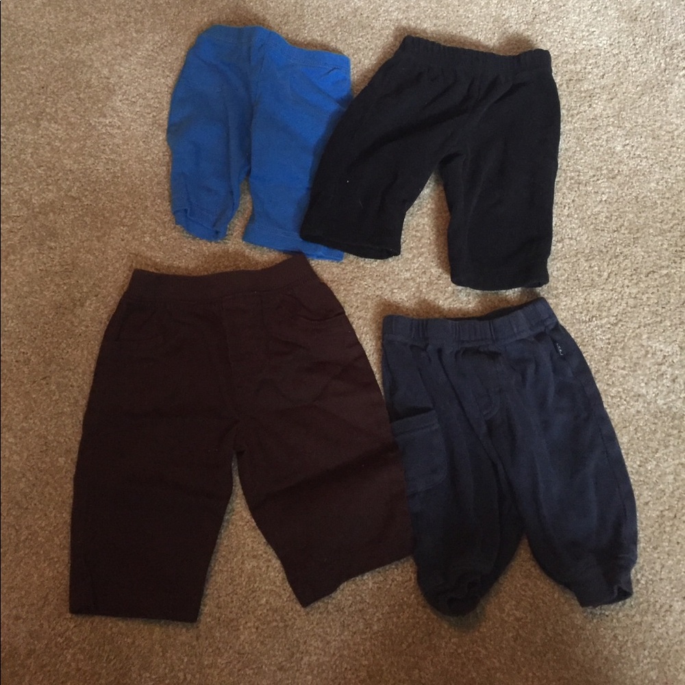 Pants bundle size 0 to 3 months