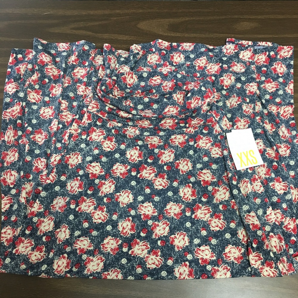 Lularoe xxs slinky Maxi BNWT roses 🌹