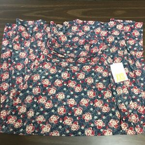 Lularoe xxs slinky Maxi BNWT roses 🌹