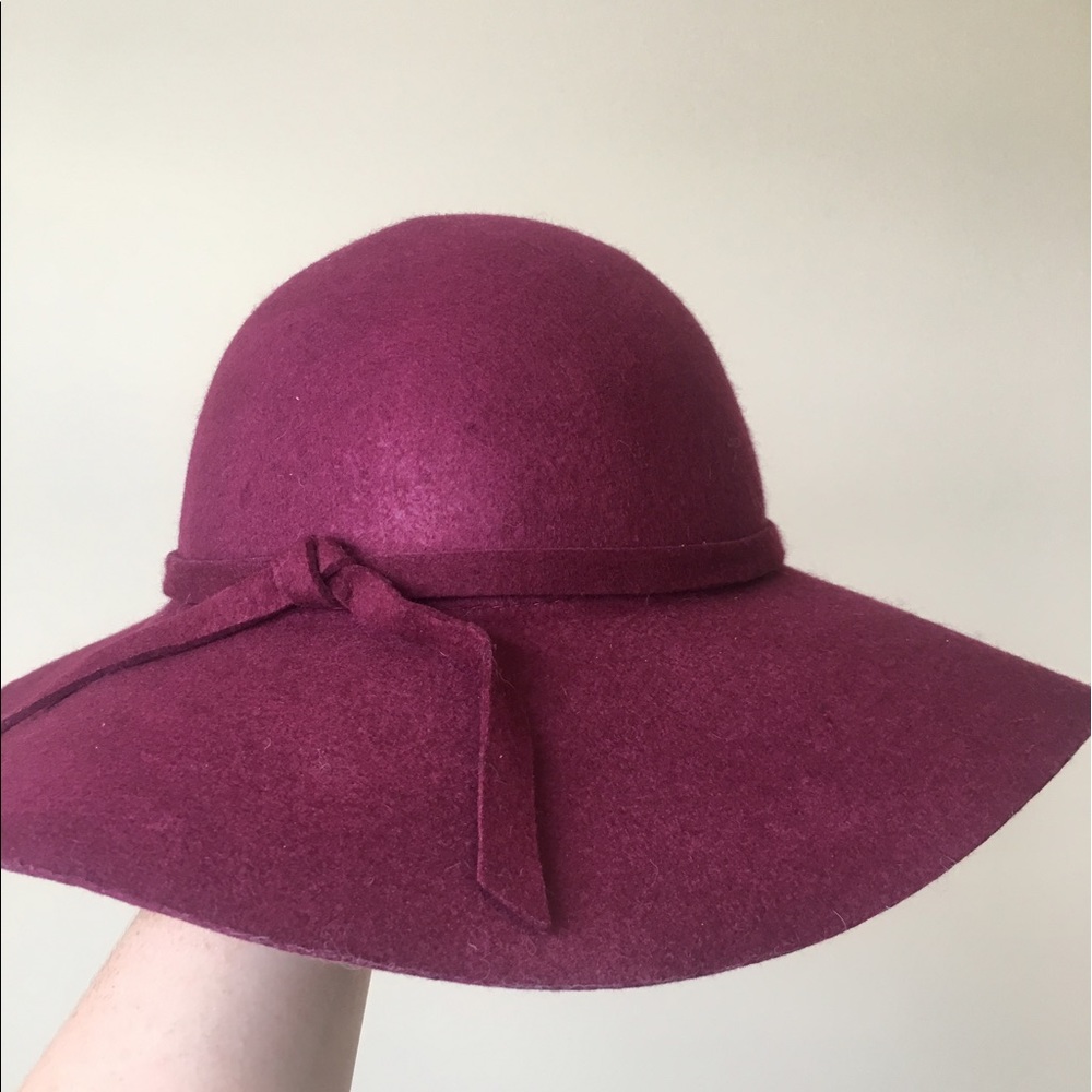 🍄 NWOT Modcloth 100% Wool Floppy Hat 🍄