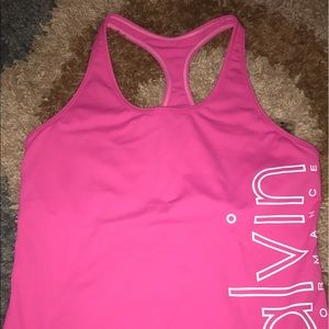 Calvin Klein tank tops.