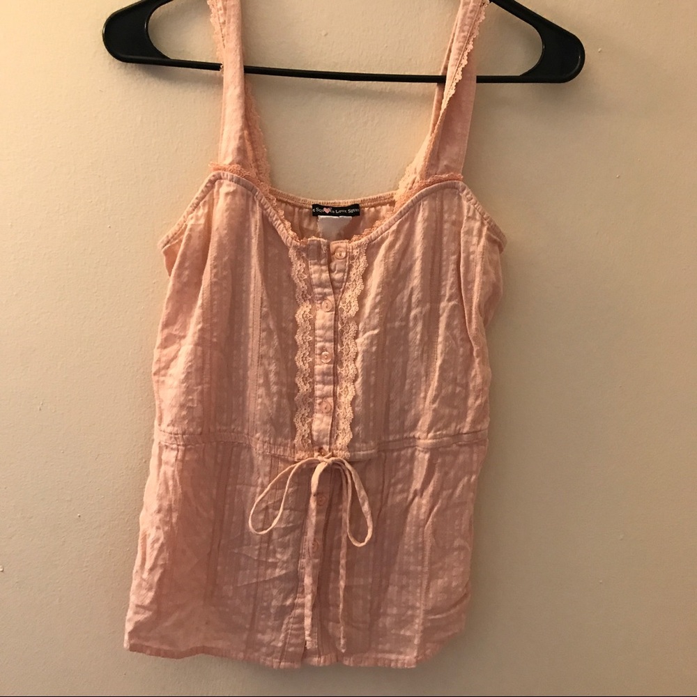 💗 Pink Babydoll Top 💗
