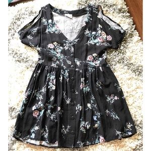Babydoll floral dress