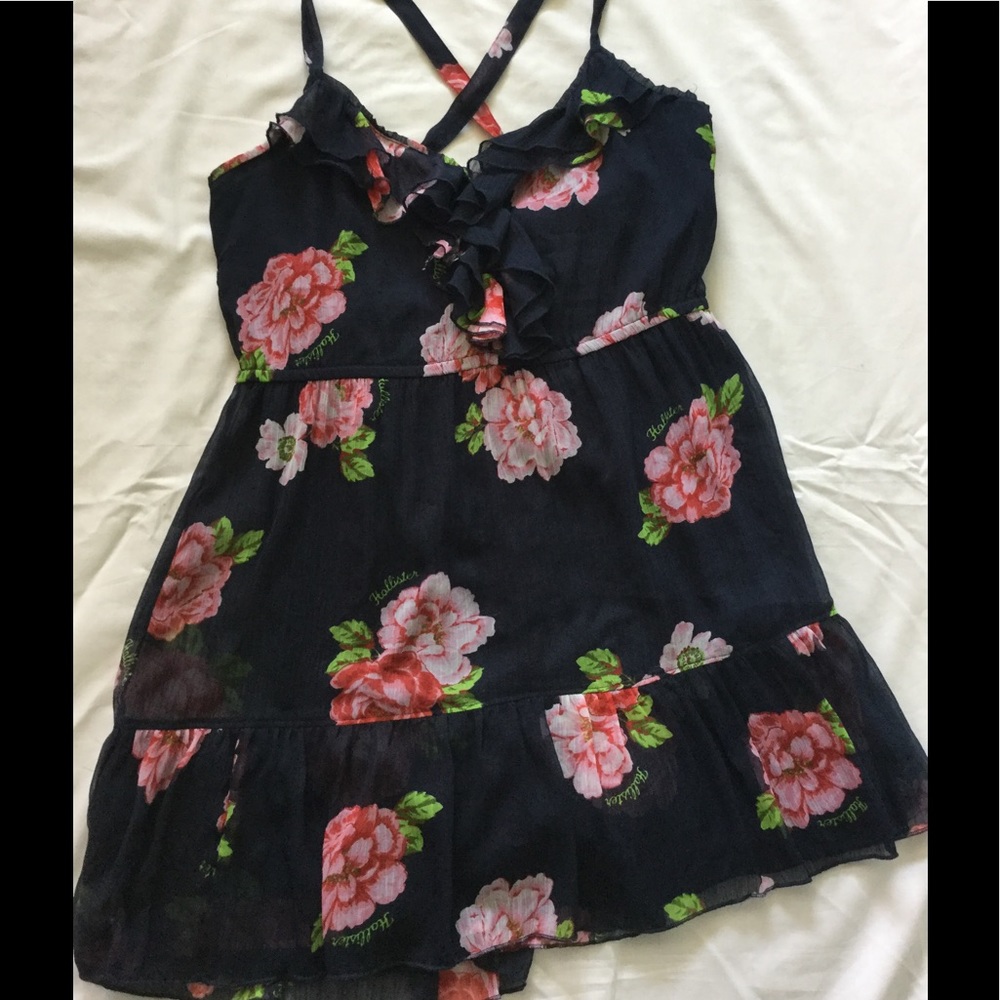 Floral Hollister dress