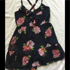 Floral Hollister dress
