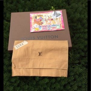 Authentic Louis Vuitton Dustbag