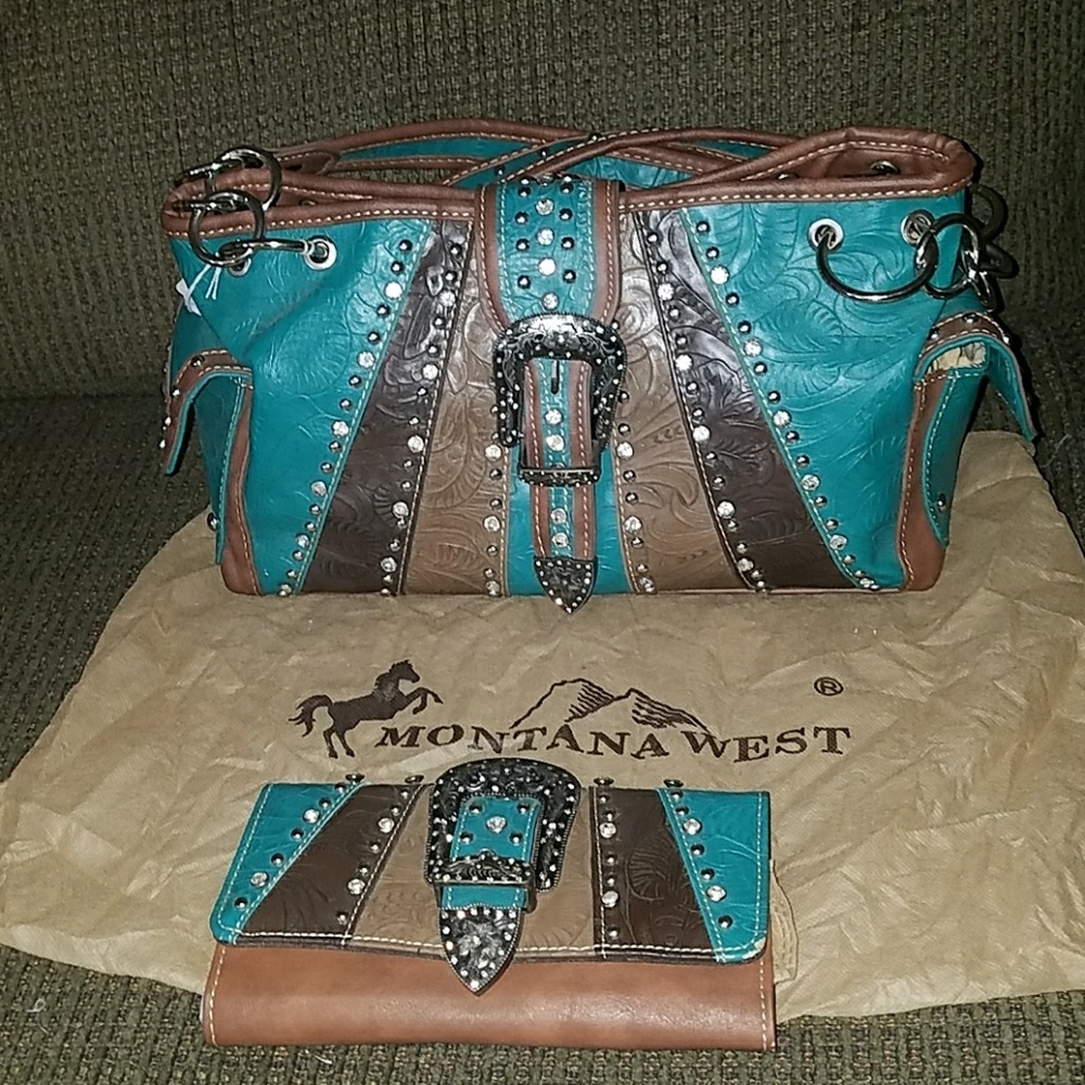 Western purse