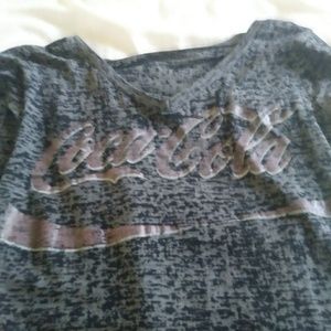 Coca-cola shirt