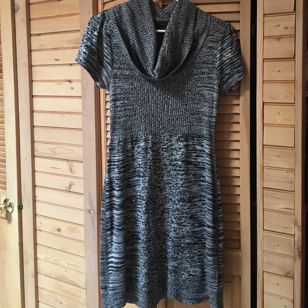 Black and White Dress