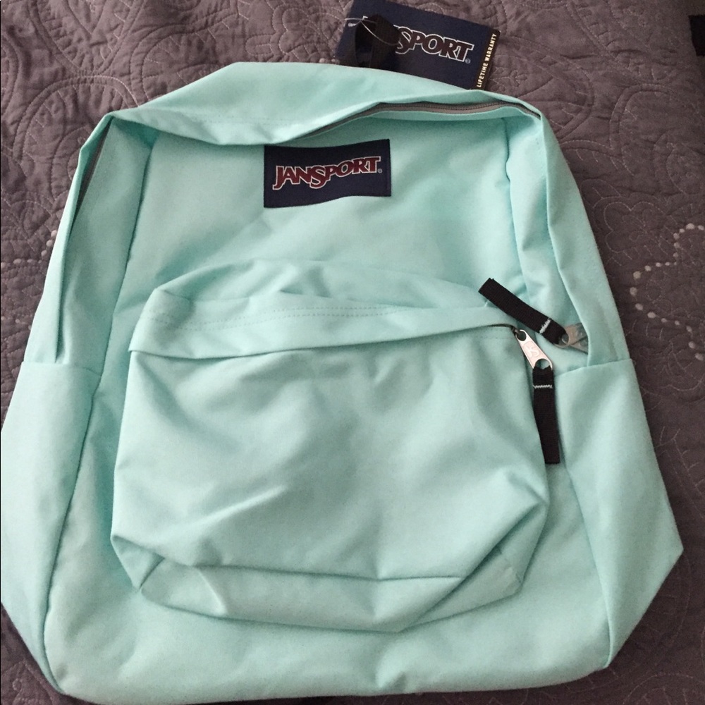 Jansport Tiffany blue backpack brand new