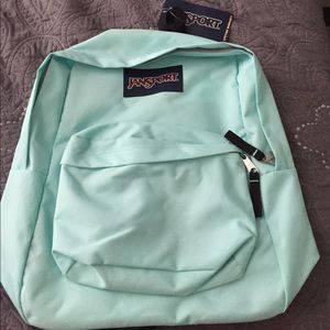 Jansport Tiffany blue backpack brand new