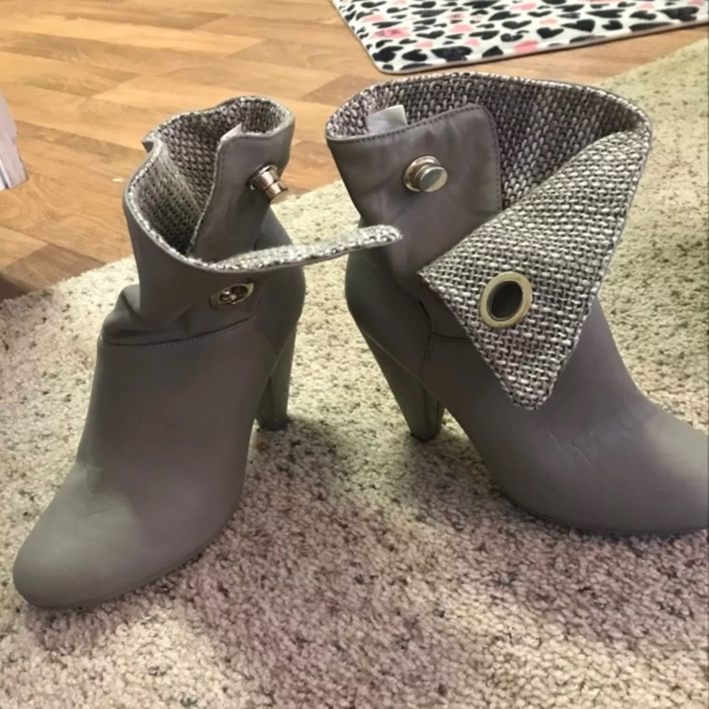 Baby phat booties