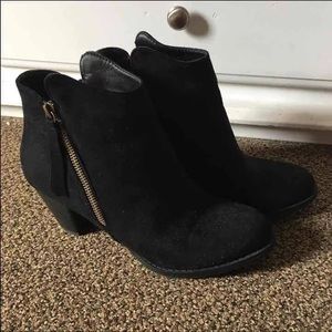 SOLD Black Booties