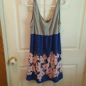 Babydoll waist dress