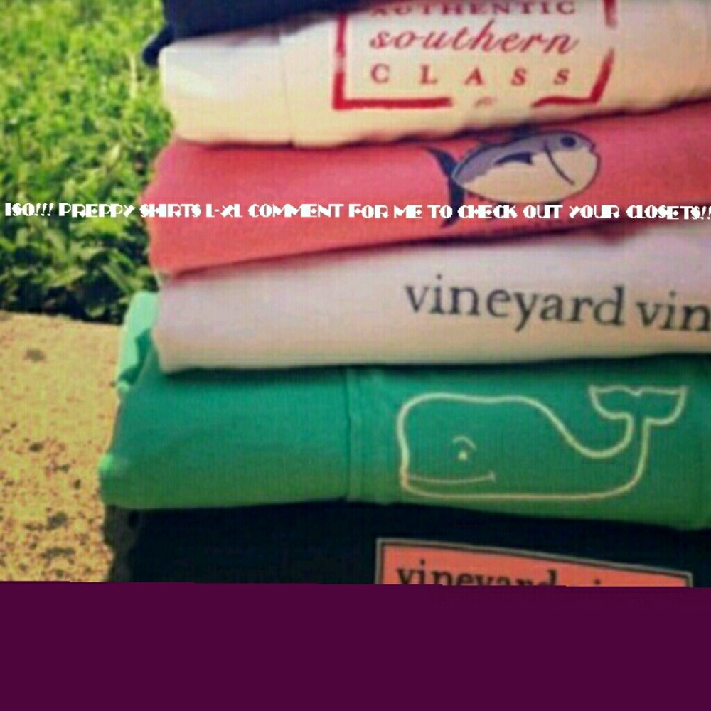 Preppy shirts and comfort colors