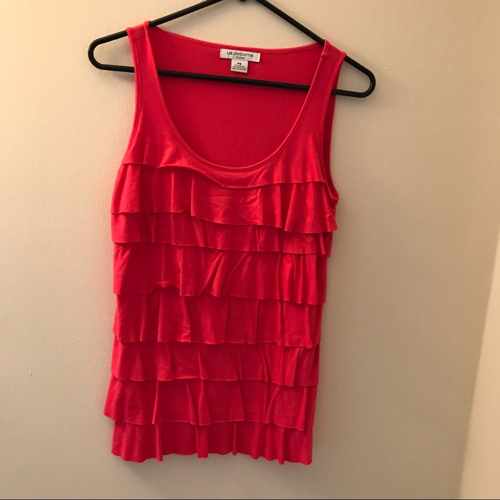 💞 Pink Ruffled Top 💞