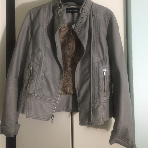 Faux leather jacket - Picture 1 of 1