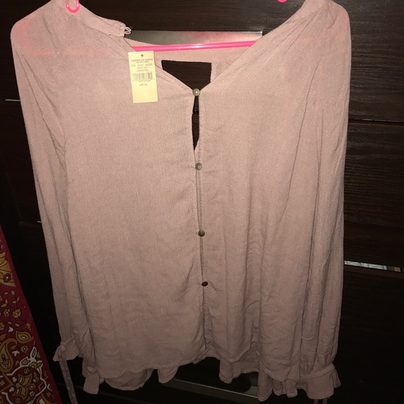 American Eagle blouse - Picture 2 of 2