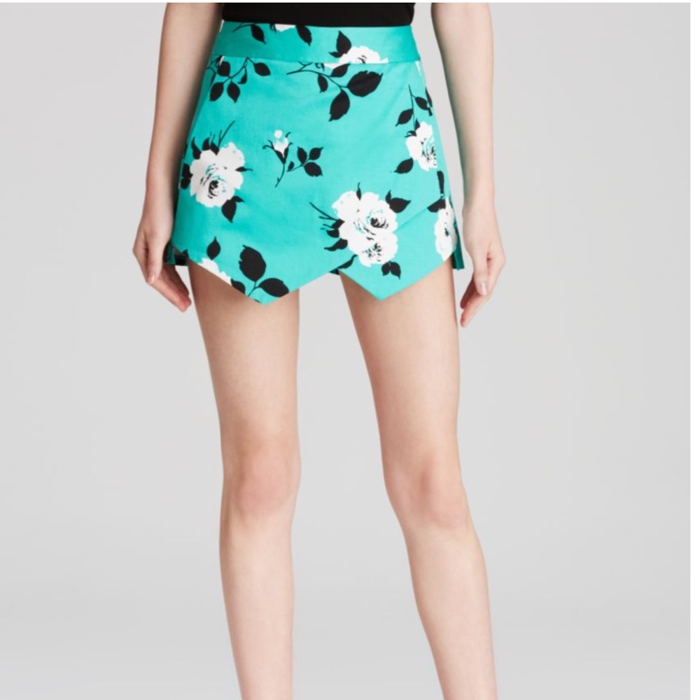Aqua Skort