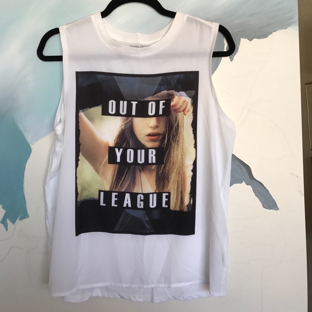 Graphic Tank from Express