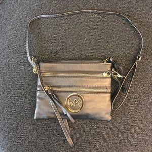 Michael Kors Crossbody Pewter
