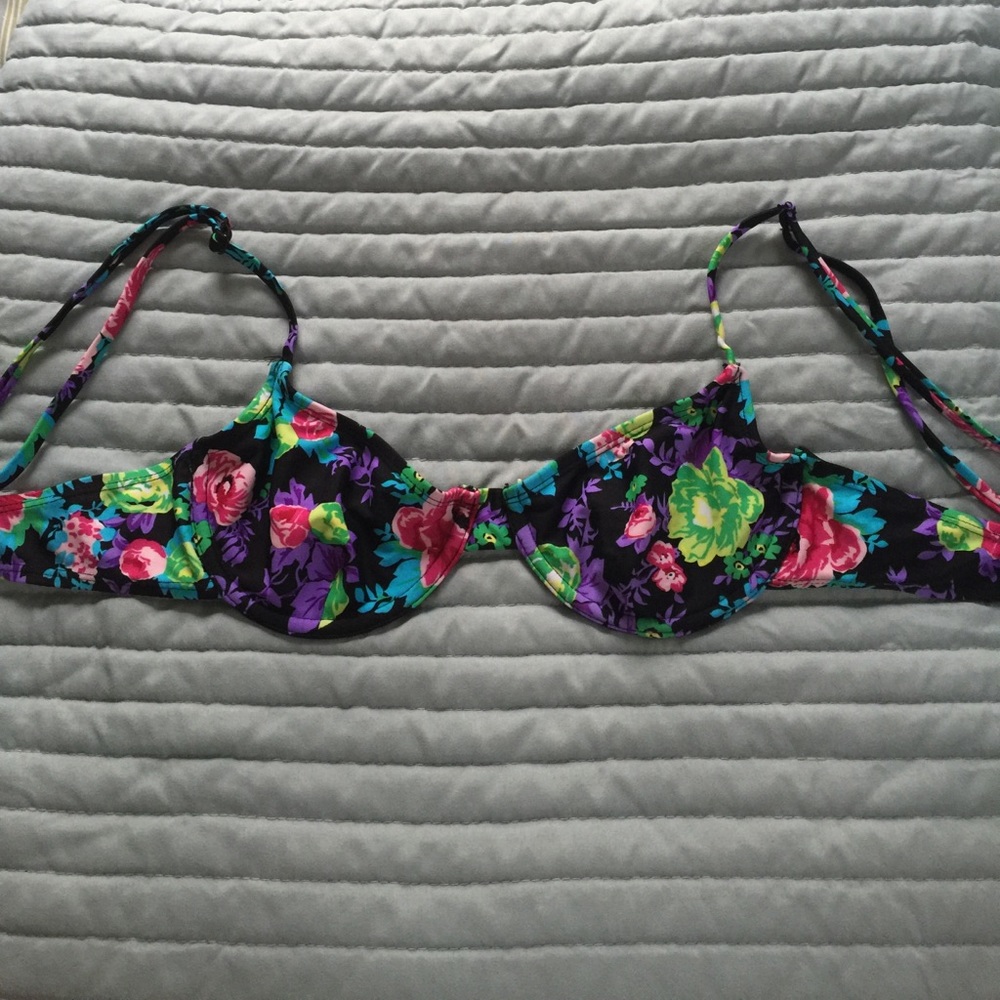 Floral Print Bikini Too