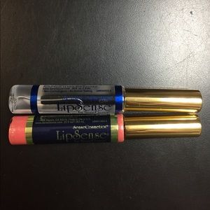 Aussie Rose Lipsense/glossy gloss bundle