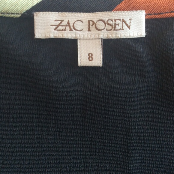 Zac Posen Tiered Ruffle Mini Skirt sz 8 *fun! - Picture 8 of 8