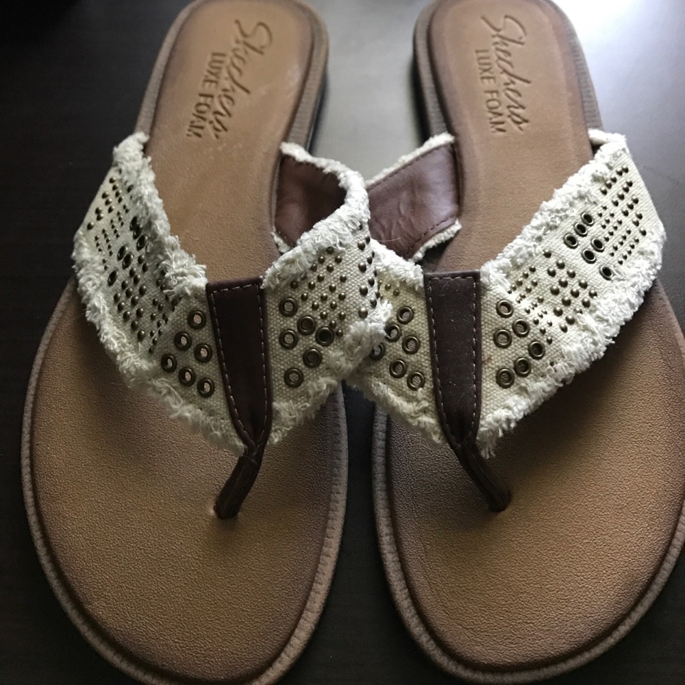 Boho indie sandals