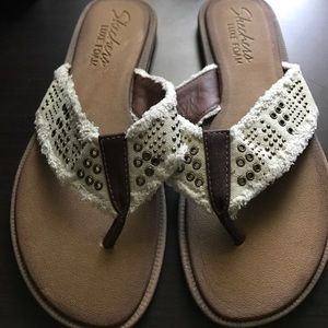 Boho indie sandals