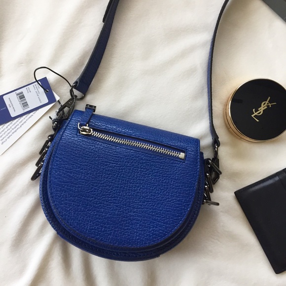 Rebecca Minkoff Handbags - Rebecca Minkoff Blue Cross Body Bag