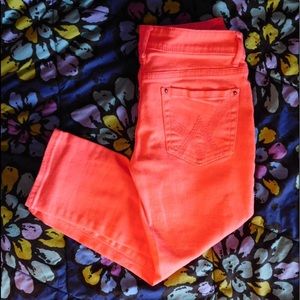 Delia Taylor Coral Capris