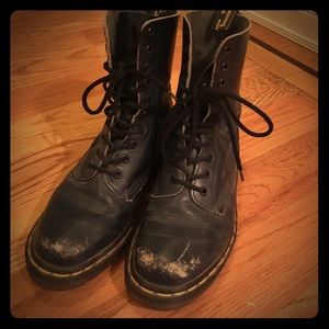 Navy Blue Dr. Martens