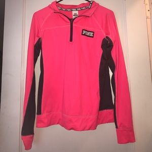 VS PINK Quarter Zip Up 💕