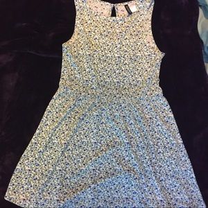 floral printed summery dress