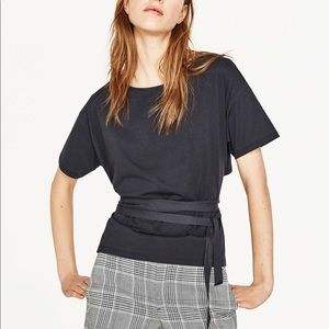 Tie Back Zara Tee