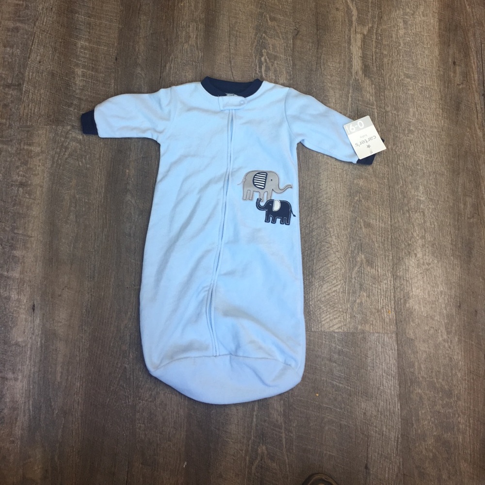 Sleep sac baby boy one size nwt Carter's